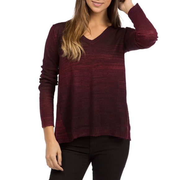 Nwot Prana julien wool blend split back sweater - Picture 3 of 4